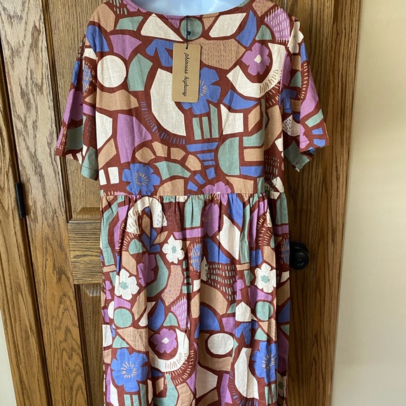 NWT Princess Highway Linen Dress with Pockets - Picture 4 of 7